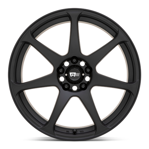 Motegi MR154 BATTLE 17X8 30 5X120/5X4.72 MATTE BLACK