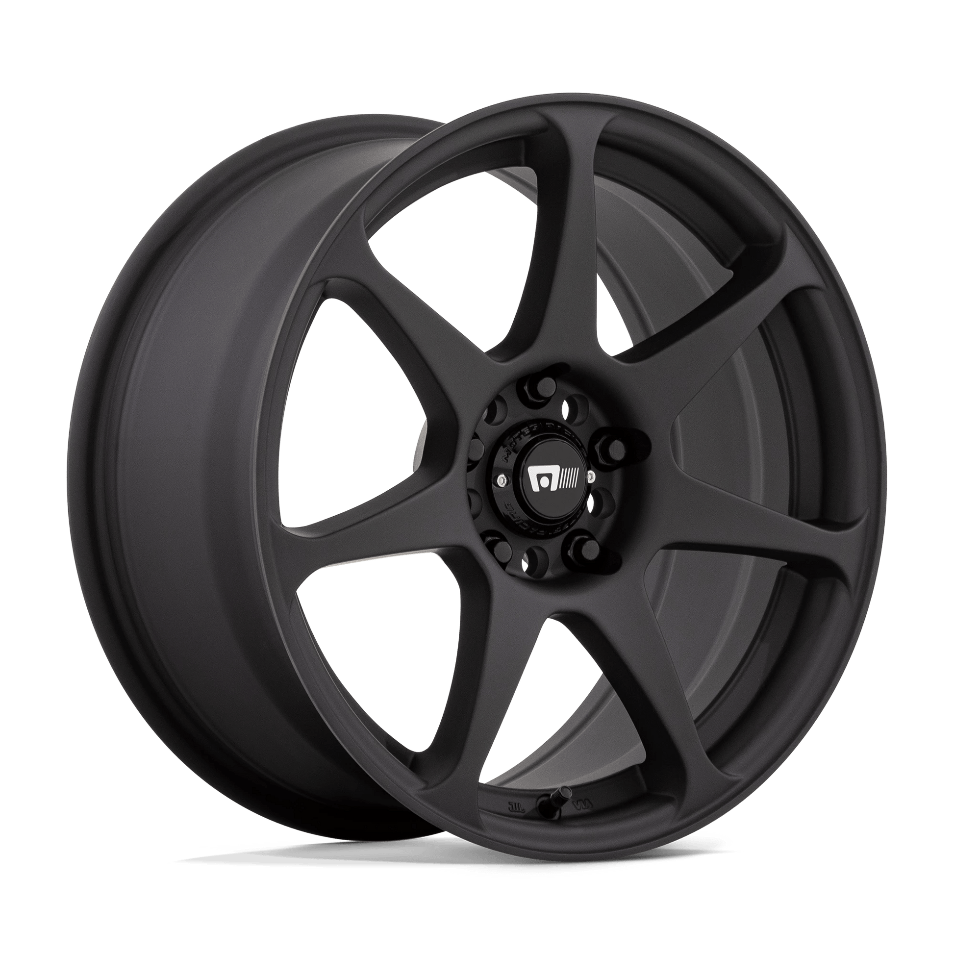 Motegi MR154 BATTLE 17X9.5 30 5X114.3/5X4.5 Matte Black