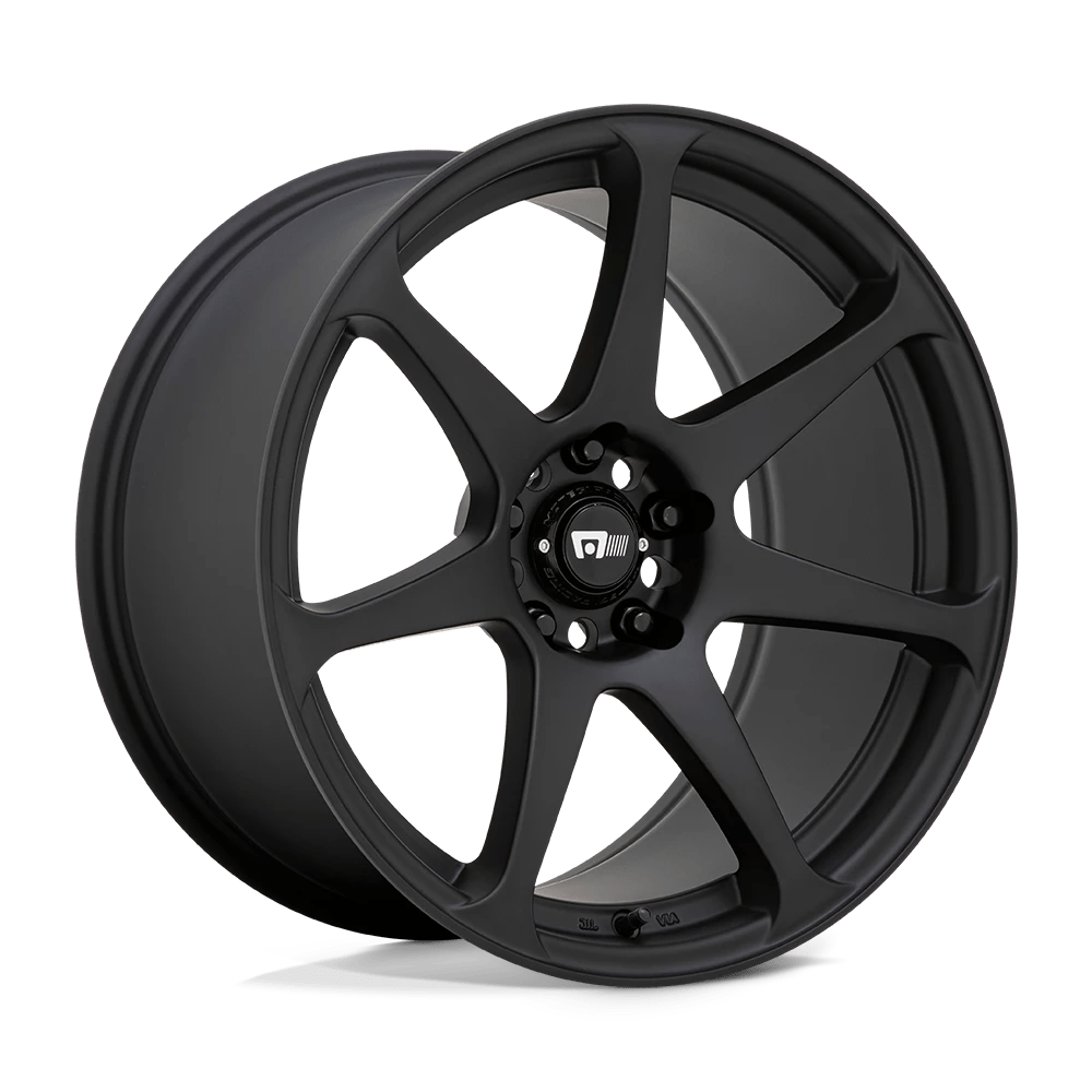 Motegi MR154 BATTLE 17X8 43 5X114.3 MATTE BLACK