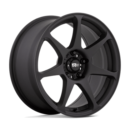 Motegi MR154 BATTLE 17X8 30 5X112 MATTE BLACK