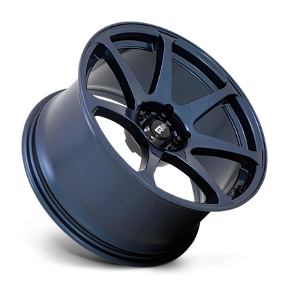 Motegi MR154 BATTLE 17X8 30 5X100 MIDNIGHT BLUE