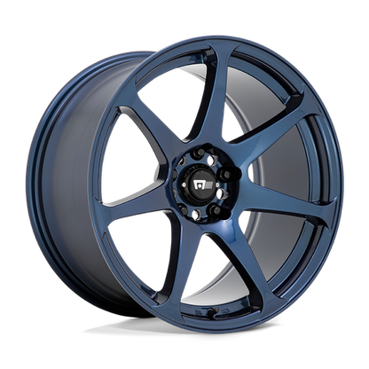Motegi MR154 BATTLE 18X9.5 38 5X114.3/5X4.5 Midnight Blue
