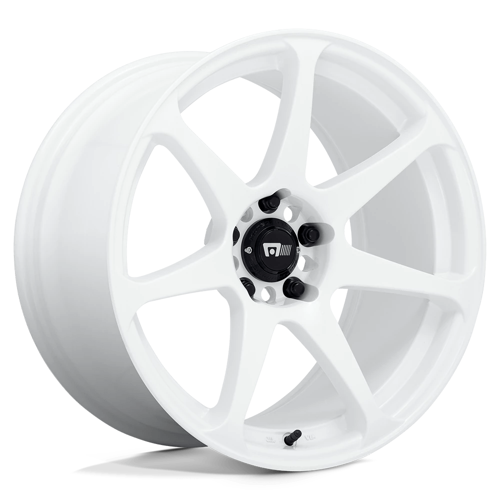 Motegi MR154 BATTLE 18X8 43 5X114.3/5X4.5 White