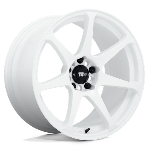 Motegi MR154 BATTLE 18X9.5 38 5X114.3/5X4.5 White