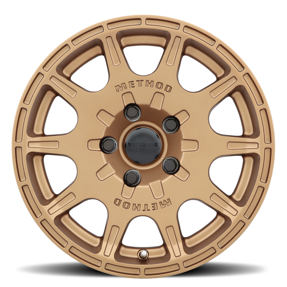 502 VTSpec Method Bronze Wheels Below Retail