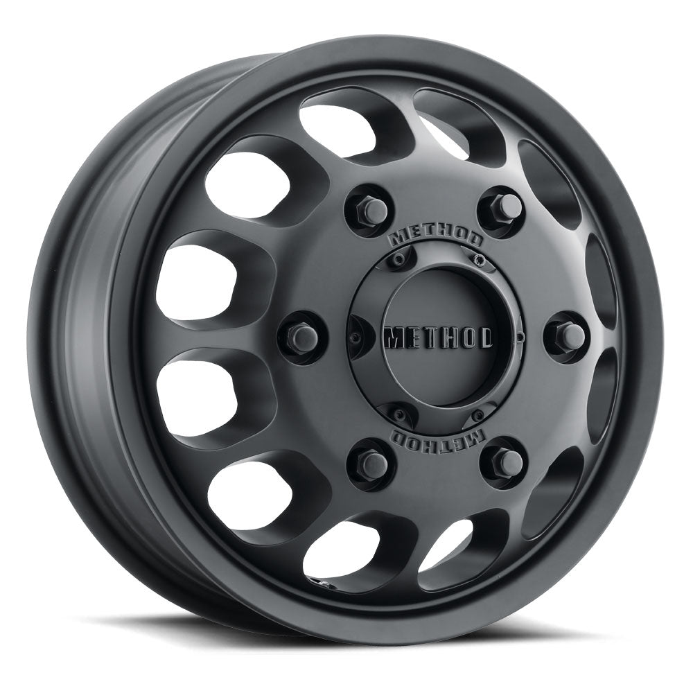 901 | Sprinter Dually Wheel | Matte Black | FRONT
