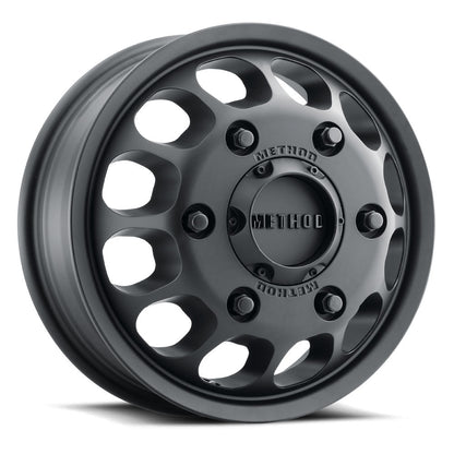 901 | Sprinter Dually Wheel | Matte Black | FRONT