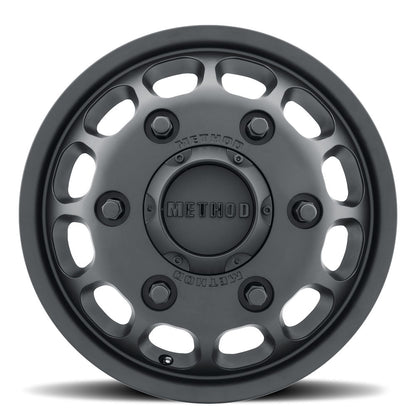 901 | Sprinter Dually Wheel | Matte Black | FRONT