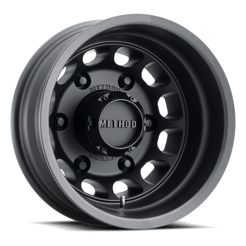901 | Sprinter Dually Wheel | Matte Black | REAR