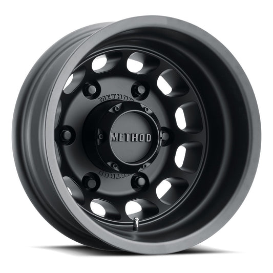 901 | Sprinter Dually Wheel | Matte Black | REAR