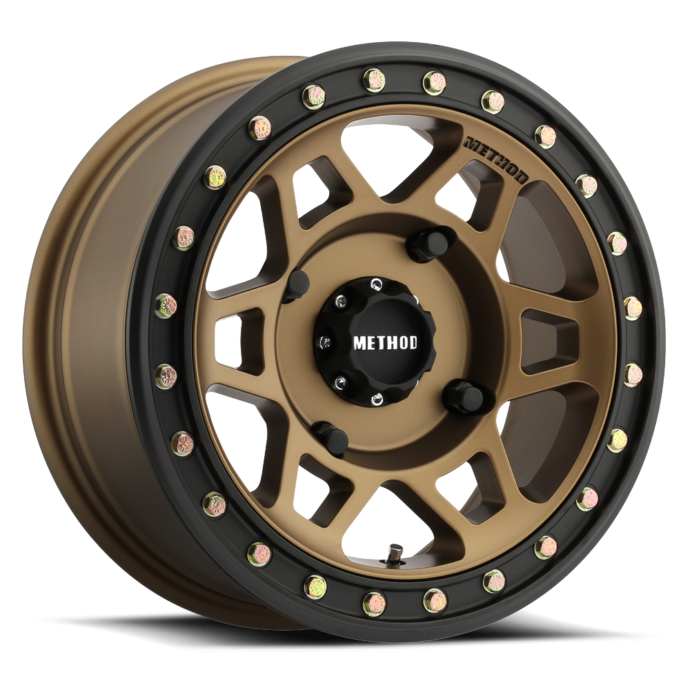 405 | UTV Beadlock | Method Bronze - Matte Black Lip