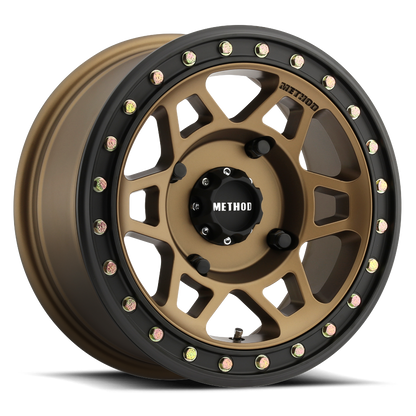 405 | UTV Beadlock | Method Bronze - Matte Black Lip