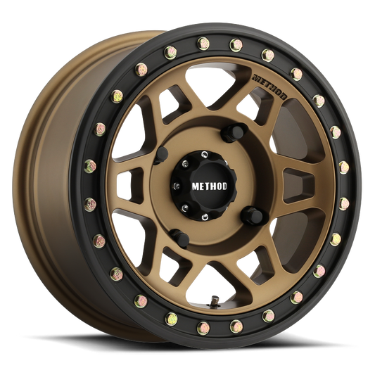 405 | UTV Beadlock | Method Bronze - Matte Black Lip