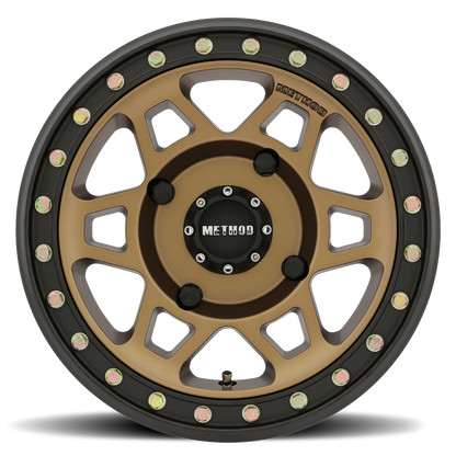 405 | UTV Beadlock | Method Bronze - Matte Black Lip