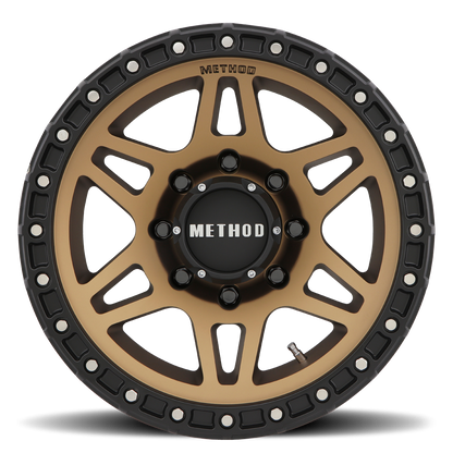312 | Method Bronze - Matte Black Lip