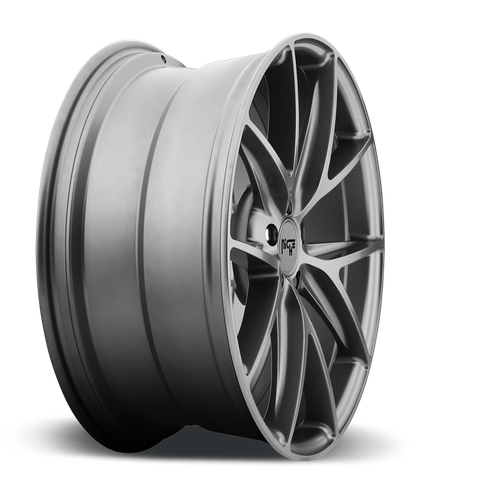 Niche 1PC M116 MISANO 19X9.5 50 5X112 MATTE GUN METAL