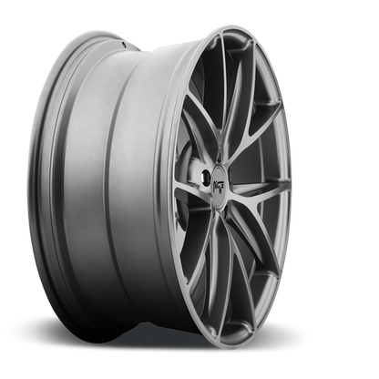 Niche 1PC M116 MISANO 19X8.5 50 5X120.65/5X4.75 MATTE GUN METAL