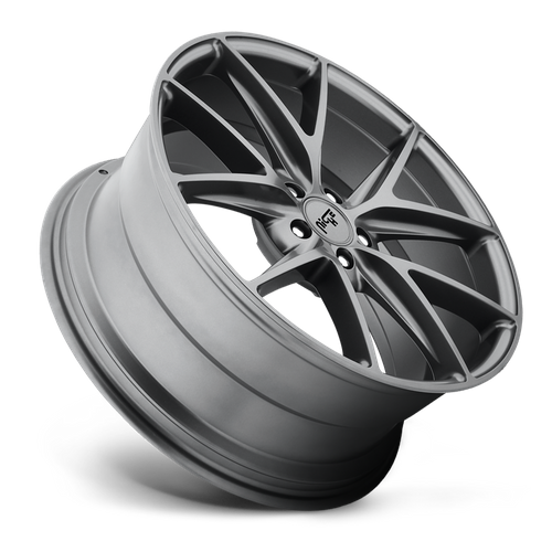 Niche 1PC M116 MISANO 19X9.5 50 5X112 MATTE GUN METAL