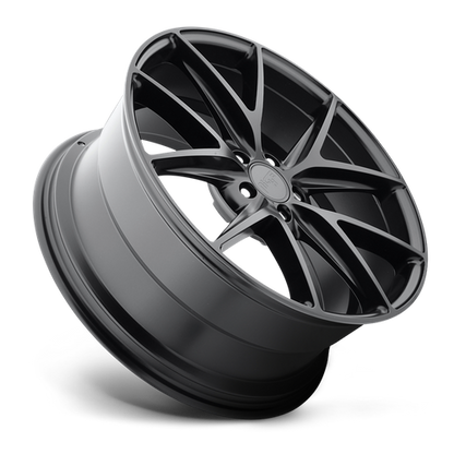 Niche 1PC M117 MISANO 20X9 38 5X112 MATTE BLACK