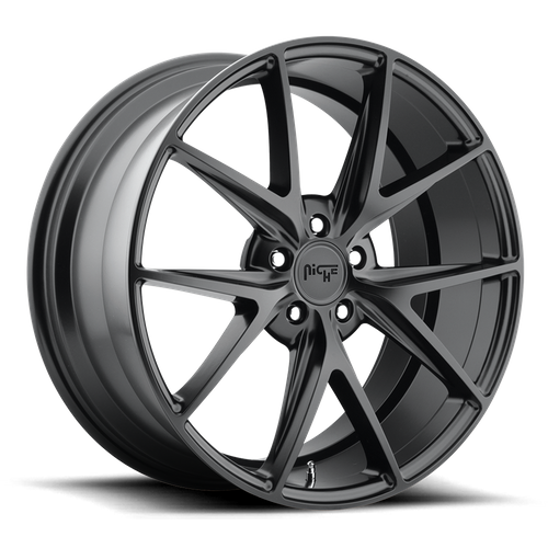 Niche 1PC M117 MISANO 21X10.5 35 5X120/5X4.72 MATTE BLACK