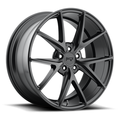 Niche 1PC M117 MISANO 21X10.5 35 5X120/5X4.72 MATTE BLACK