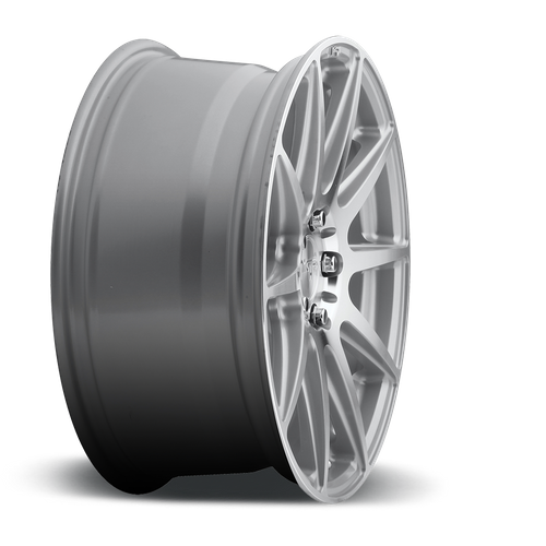 Niche 1PC M146 ESSEN 19X8.5 42 5X112 GLOSS SILVER MACHINED