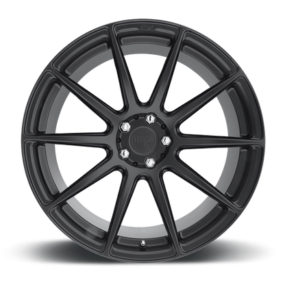 Niche 1PC M147 ESSEN 18X8 42 5X112 MATTE BLACK
