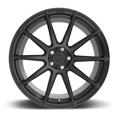 Niche 1PC M147 ESSEN 19X8.5 42 5X108/5X4.25 MATTE BLACK