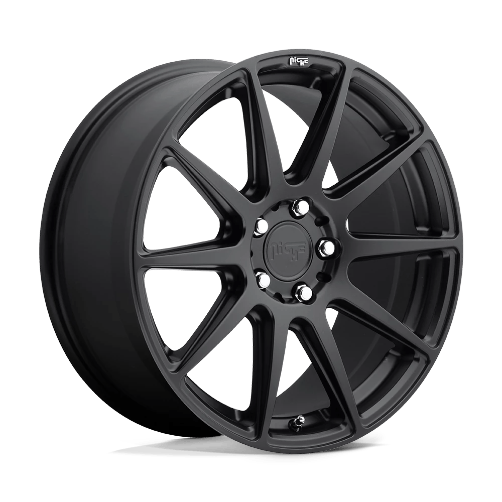Niche 1PC M147 ESSEN 21X10.5 35 5X120/5X4.72 MATTE BLACK