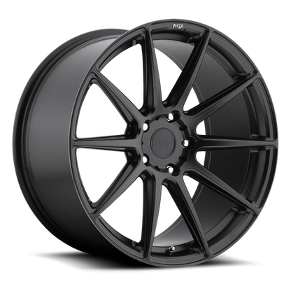 Niche 1PC M147 ESSEN 19X8.5 42 5X108/5X4.25 MATTE BLACK