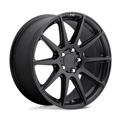Niche 1PC M147 ESSEN 19X8.5 35 5X112 MATTE BLACK