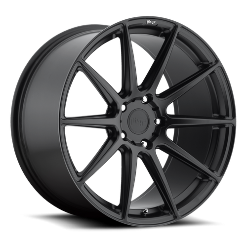 Niche 1PC M147 ESSEN 21X10.5 35 5X120/5X4.72 MATTE BLACK