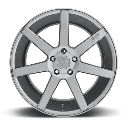 Niche 1PC M149 VERONA 20X9 35 5X120/5X4.72 MATTE GUN METAL