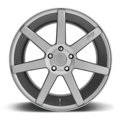 Niche 1PC M149 VERONA 20X9 35 5X120/5X4.72 MATTE GUN METAL