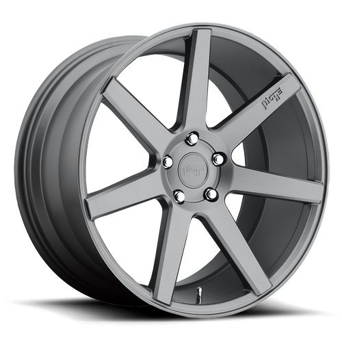 Niche 1PC M149 VERONA 20X9 35 5X120/5X4.72 MATTE GUN METAL