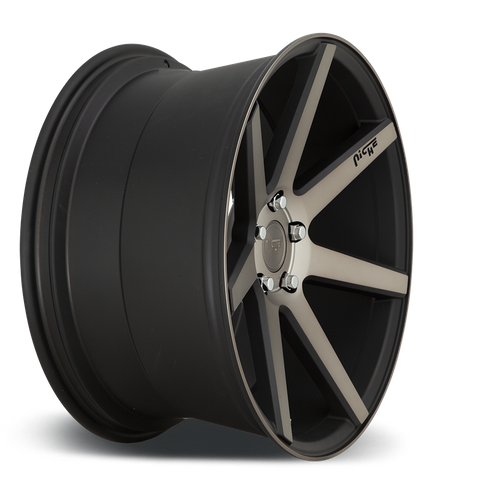 Niche 1PC M150 VERONA 17X8 40 5X100/5X100 MATTE BLACK MACHINED