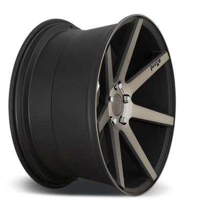 Niche 1PC M150 VERONA 20X9 18 5X115/5X115 MATTE BLACK MACHINED