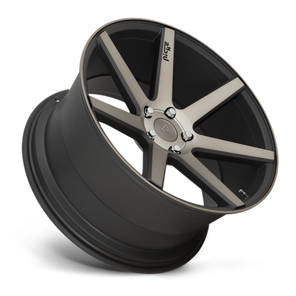 Niche 1PC M150 VERONA 19X8.5 34 5X112 MATTE BLACK MACHINED