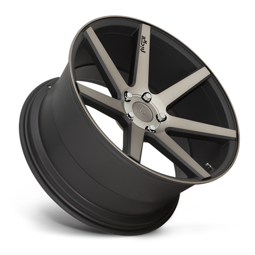 Niche 1PC M150 VERONA 20X10.5 27 5X112 MATTE BLACK MACHINED