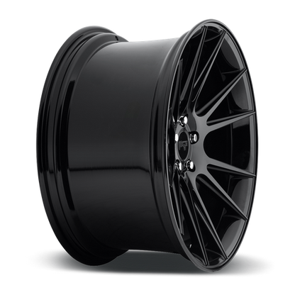 Niche 1PC M152 VICENZA 20X9 38 5X112 GLOSS BLACK