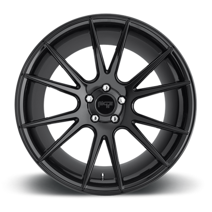 Niche 1PC M152 VICENZA 20X9 38 5X112 GLOSS BLACK