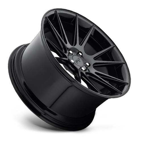 Niche 1PC M152 VICENZA 20X9 38 5X112 GLOSS BLACK