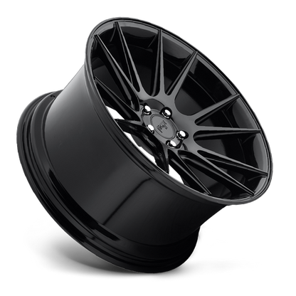 Niche 1PC M152 VICENZA 20X9 38 5X112 GLOSS BLACK