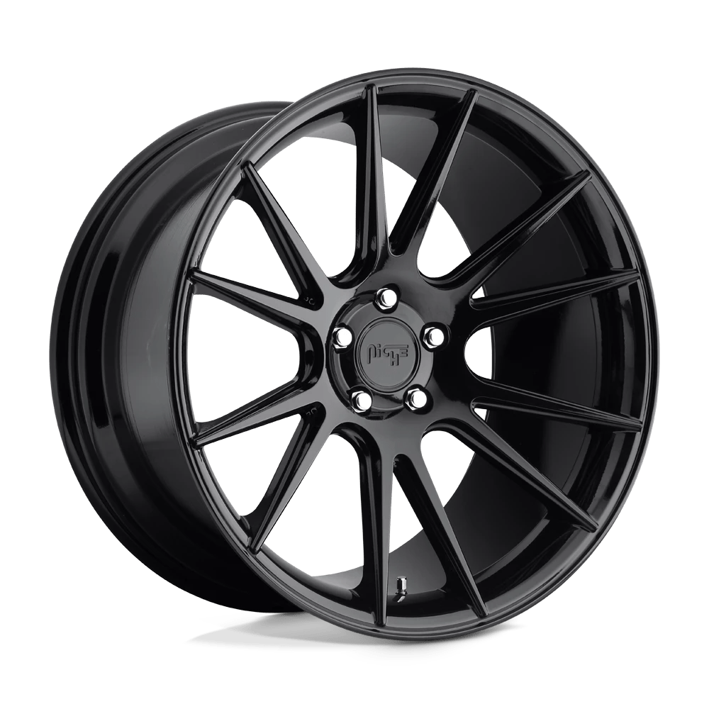 Niche 1PC M152 VICENZA 20X9 38 5X112 GLOSS BLACK
