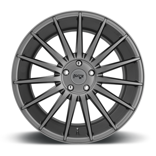Niche 1PC M157 FORM 20X8.5 35 5X120/5X4.72 MATTE ANTHRACITE