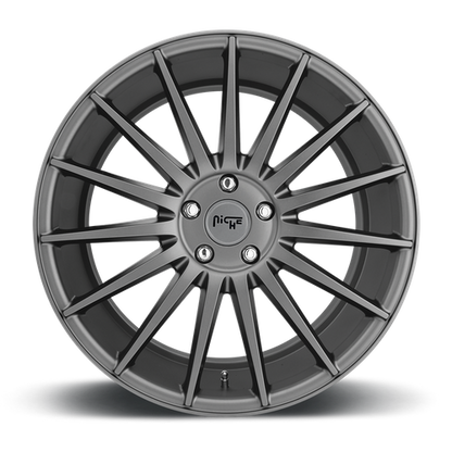 Niche 1PC M157 FORM 20X10.5 27 5X112/5X112 MATTE ANTHRACITE