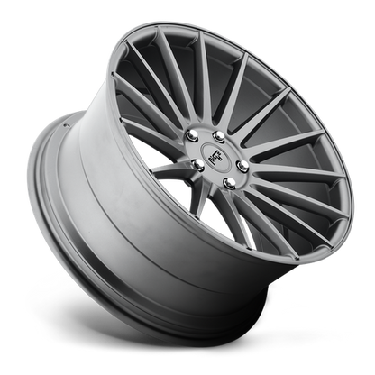 Niche 1PC M157 FORM 19X8.5 42 5X112 MATTE ANTHRACITE