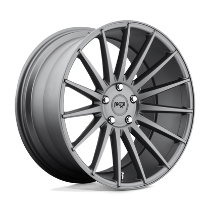 Niche 1PC M157 FORM 19X9.5 48 5X112/5X112 MATTE ANTHRACITE