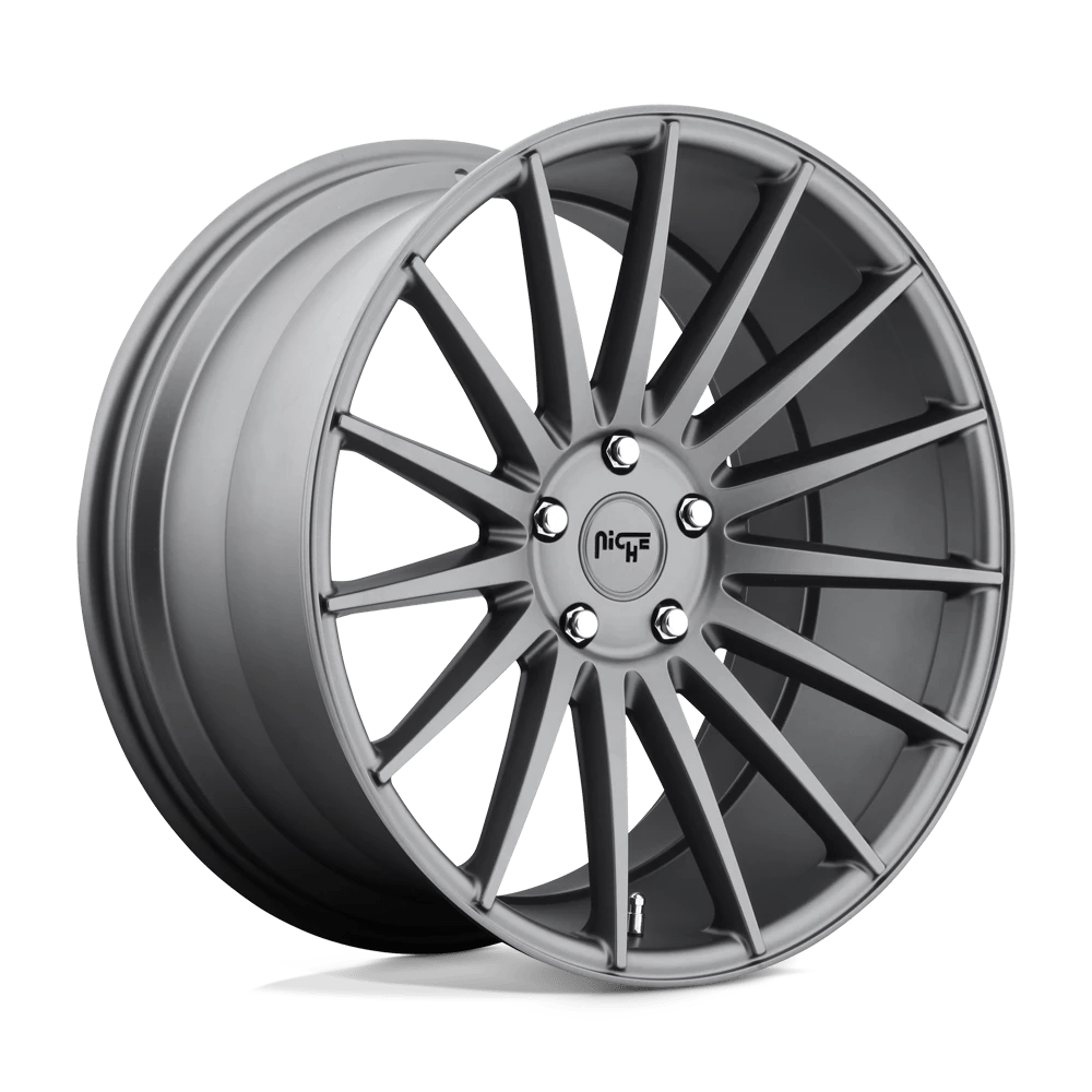 Niche 1PC M157 FORM 20X8.5 35 5X120/5X4.72 MATTE ANTHRACITE