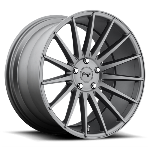 Niche 1PC M157 FORM 20X10.5 27 5X112/5X112 MATTE ANTHRACITE